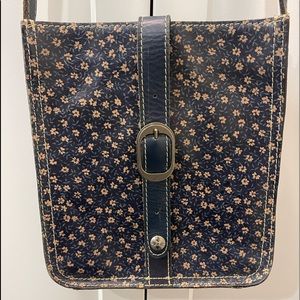 Patricia Nash leather crossbody